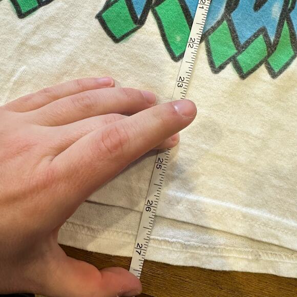 Billie Eilish Unisex Small T-Shirt 2019 World Tour Concert White Short Sleeve - Picture 5 of 7